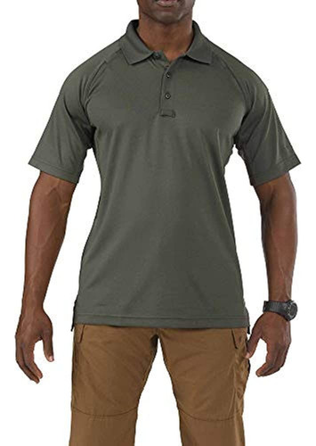 5.11 Tactical Performance Polo De Manga Corta, Poliéster Que