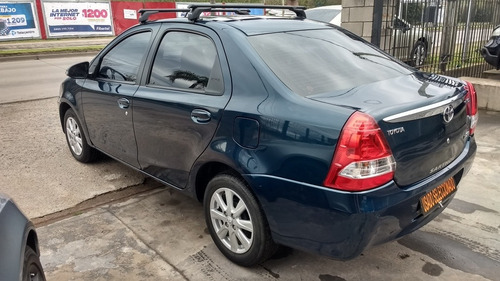 Toyota Etios 1.5 Sedan Xls At 2017