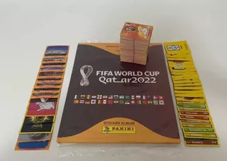 Album Figuritas Tapa Dura Fifa World Cup Qatar 2022 A Pegar