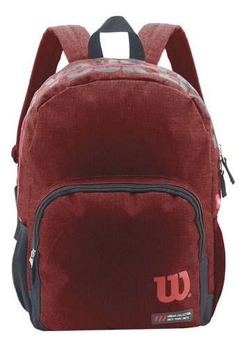 Mochila Wilson Urbana Deportes Gym Impermeable Unisex Color