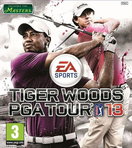 Tiger Woods Pga Tour 2013 Standard Ps3 Físico (Reacondicionado)