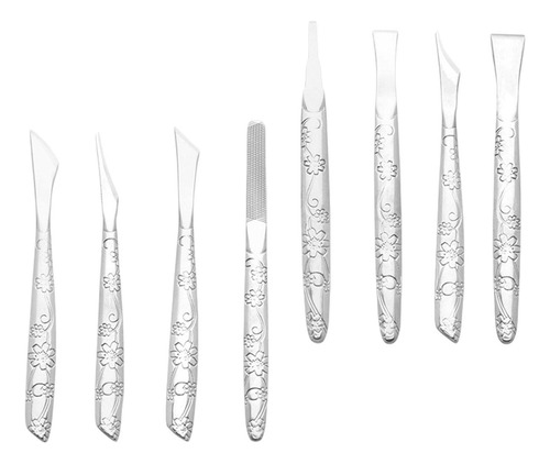 8x Tallas De Cuero Set Herramientas De Grabado Profesional