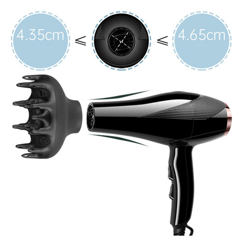 V, Difusor Cabello Universal Difusor Secador Cabello