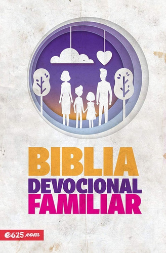 Biblia Nueva Biblia Viva - Nbv - Devocional Familiar