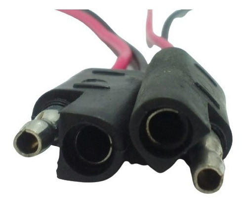 Conector Universal 2 Vias Tipo Magneto Macho-hembra Dodge