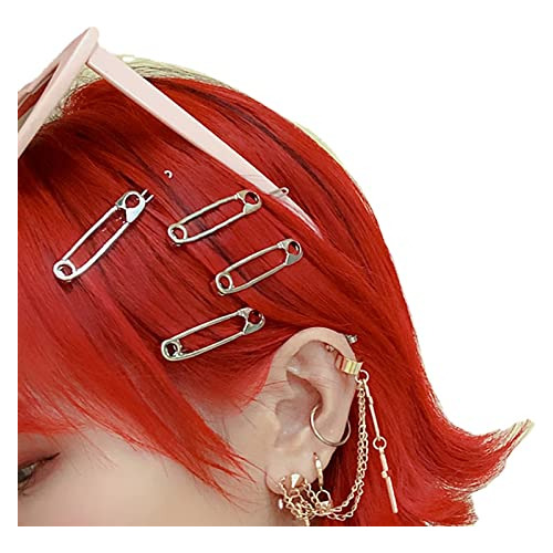 12 Pack Goth Hair Pins Set Goth Hair Accesorios 4th89