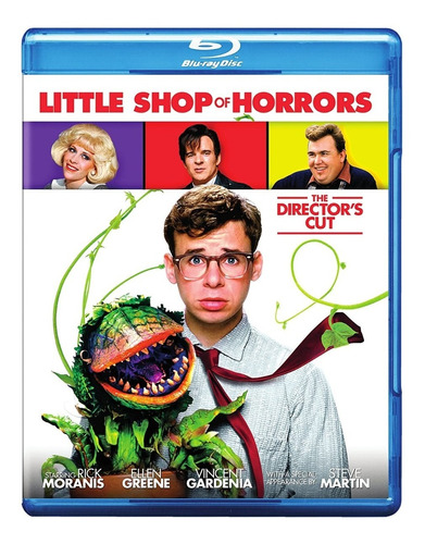 Blu-ray Little Shop Of Horrors / La Tiendita Del Horror 1986