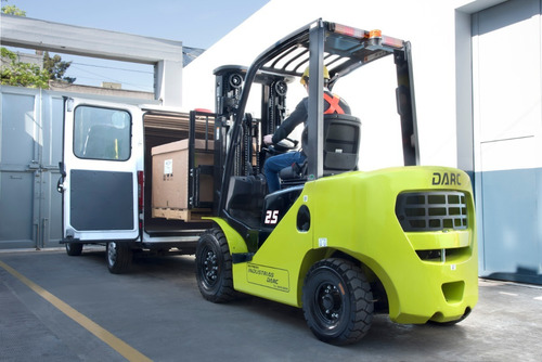 Carretilla Traspaleta Eléctrica Darc 2500kg Hombre A Bordo