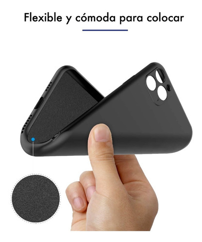 Imagen 7 de 10 de Funda Magsafe Silicona Compatible Con iPhone 12