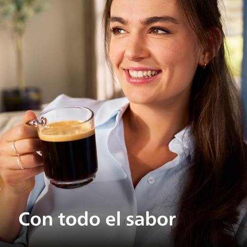Cafetera Philips Espresso Automática Serie 5500 20 Modos Gris