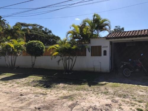 Chácara Com Piscina E 3 Quartos Em Itanhaém/sp Ch011-pc