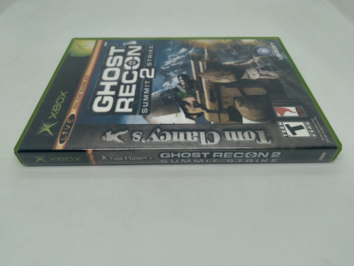 Jogo Tom Clancy's Ghost Recon 2: Summit Strike Xbox Original (Usado)