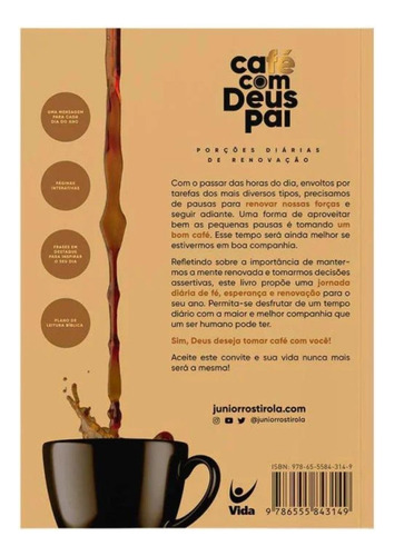Café Com Deus Pai 2023 - Porções Diárias De Renovação