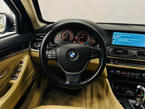 BMW 535i 3.0 SEDAN 6 CILINDROS 24V TURBO GASOLINA 4P AUTOMÁTICO