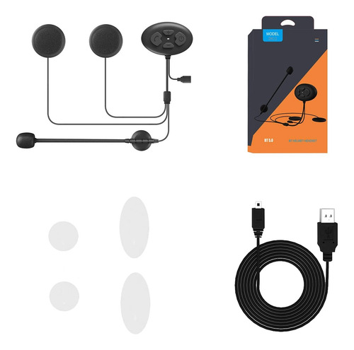 Intercomunicador Manos Libres Casco Moto Radio Fm Bluetooth