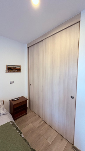 Departamento Soleado En Arriendo Amoblado