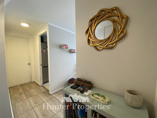 Departamento En Venta De 3 Dorm 2 Baños En Marín, Santiago