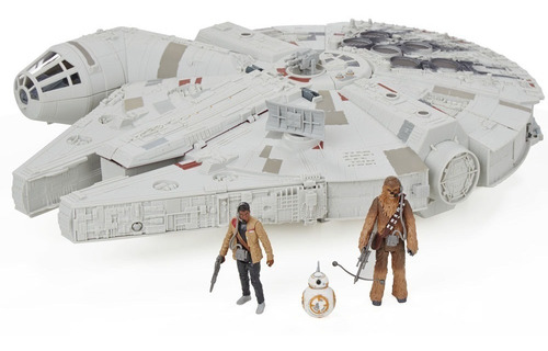 Halcon Milenario Electronico Star Wars Nerf Chewbacca Bb8 E7