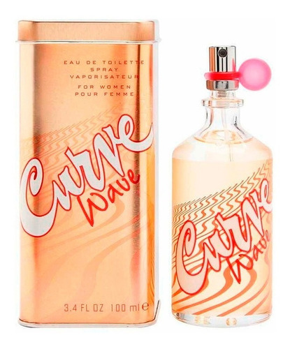 D Liz Claiborne Curve Wave 100 Ml Edt