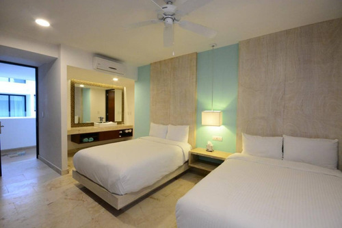 Imagen 8 de 30 de Se Vende Departamento De 2 Recamaras Anah Downtown, Playa Del Carmen P3367