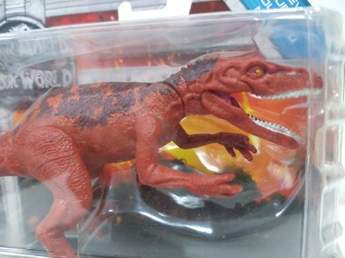 Herrerasaurus Attack Pack Jurassic World Mattel (Usado)