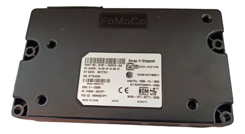 Modulo Estereo Interfaz Sync Ford Focus 2014 Europa Original
