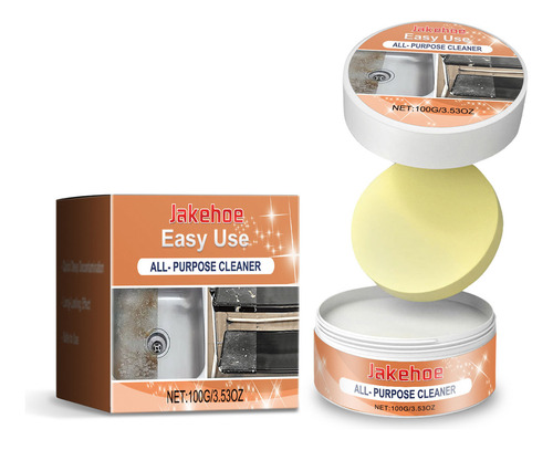 Pasta Limpiadora Multiusos Para Limpiar Manchas En Varias Su