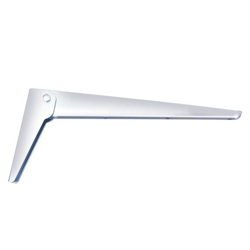 Soporte Acero Blanco P/mesa Rebatible,47cm  Sc  408.4047