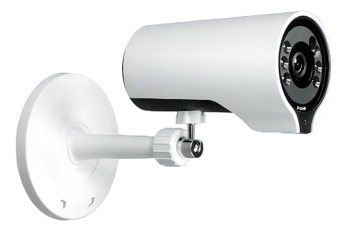 Câmera de segurança D-Link DCS-7000L com resolução de 1MP