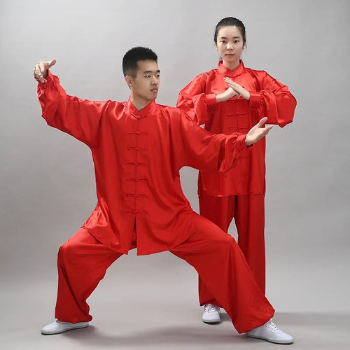 Pantalones De Tai Chi Kung Fu Para Hombre Y Mujer, 12wushu