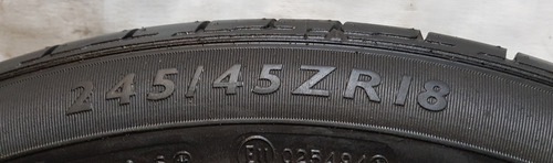 Neumatico Cubierta Dunlop Sp Sportmaxx // 245 45 18