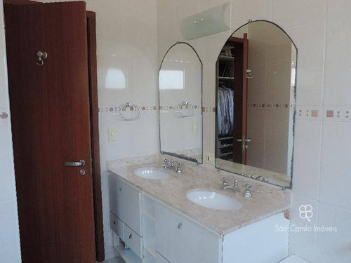 Imagem 25 de 30 de Casa Com 4 Dormitórios À Venda, 248 M² Por R$ 1.600.000,00 - Granja Viana - Carapicuíba/sp - Ca0772