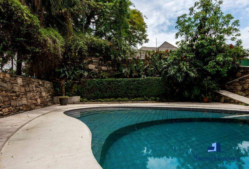 Imagem 9 de 30 de Casa Com 6 Dormitórios À Venda, 2200 M² Por R$ 19.000.000,00 - Retiro Morumbi - São Paulo/sp - Ca0539