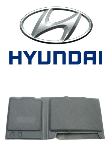 Capa Bateria Hyundai Elantra 10/12 371122h000 Original