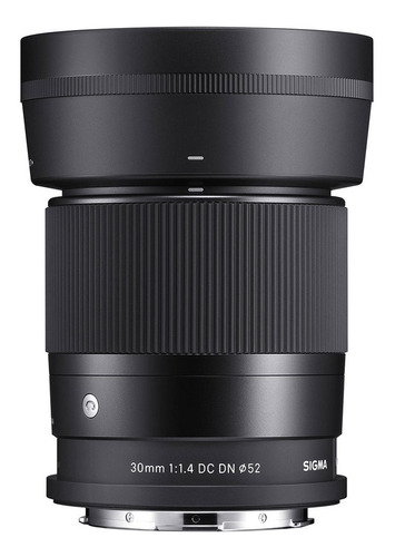 Imagen 1 de 3 de Lente Sigma 30mm Contemporary Sony E F1.4 Dc Dn