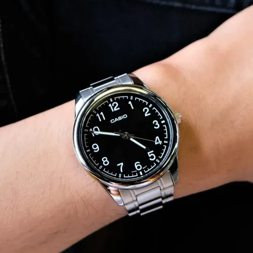 Reloj Casio Mtp-v005d-1b4 Hombre - Análogo