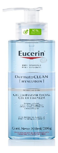 Gel Limpiador Facial Para Piel Normal A Mixta Eucerin