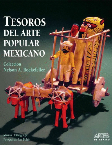 Libro- Tesoros Del Arte Popular Mexicano -original