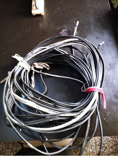 Cable Coaxial 15 Mts Para Antenas.