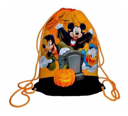 Tula Para Niños Halloween Sorpresas Piñatas X 12 Unidades