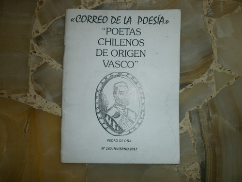 Correo De Poesia Poetas Chilenos Origen Vasco Pedro De Oña 1