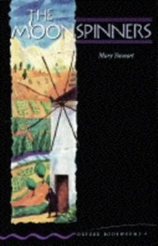 The Moonspinners - Mary Stewart - Oxford Bookworms 4 (Usado)