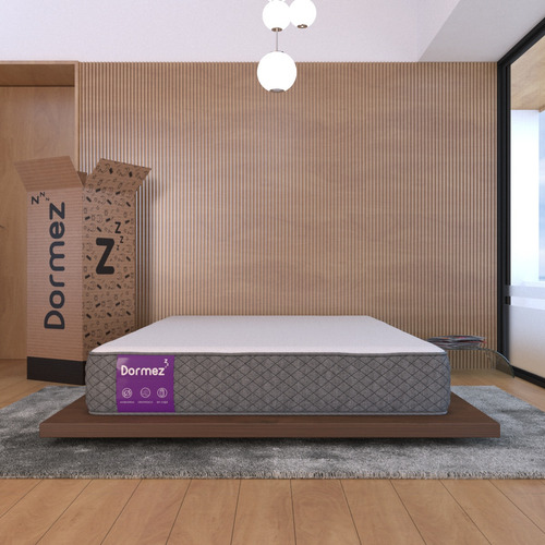 Colchón Matrimonial En Caja Dormez Memory Comfort Ergonómico