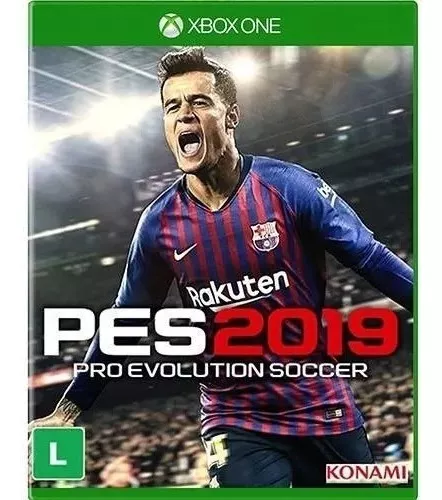 JOGO DE FUTEBOL PES 20 XBOX ONE FISICO ORIGINAL