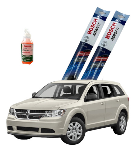 Kit Plumillas Limpiaparabrisas Bosch 24 Y 18 Dodge Journey