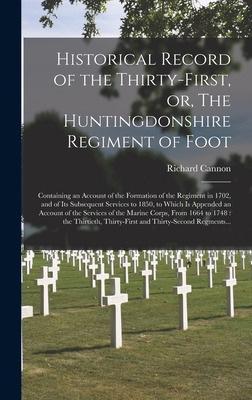 Libro Historical Record Of The Thirty-first, Or, The Hunt...