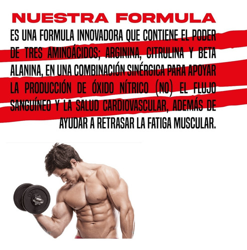 L-arginina Platinum 2100mg Testrol 3 In 1-90 Cap