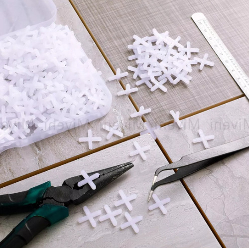 Separadores Para Loseta, Piso, Azulejo, Cerámica 5 Mm 100 Pz