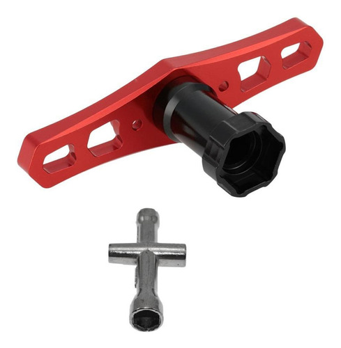 Llave De Manguito De Ruedas Tuercas Hexagonal 17mm