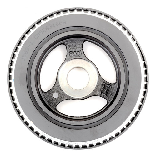 Imagen 4 de 9 de Polea Amortiguadora De Vibracion Cigueñal (damper) 4 Vias F